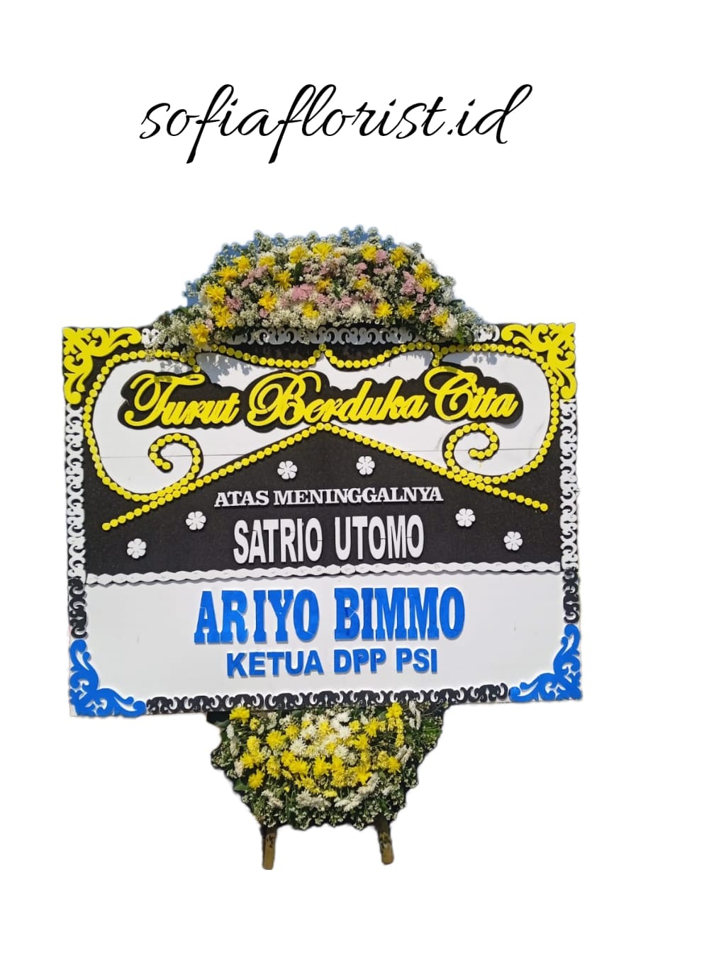 Bunga Papan Duka Cita 05