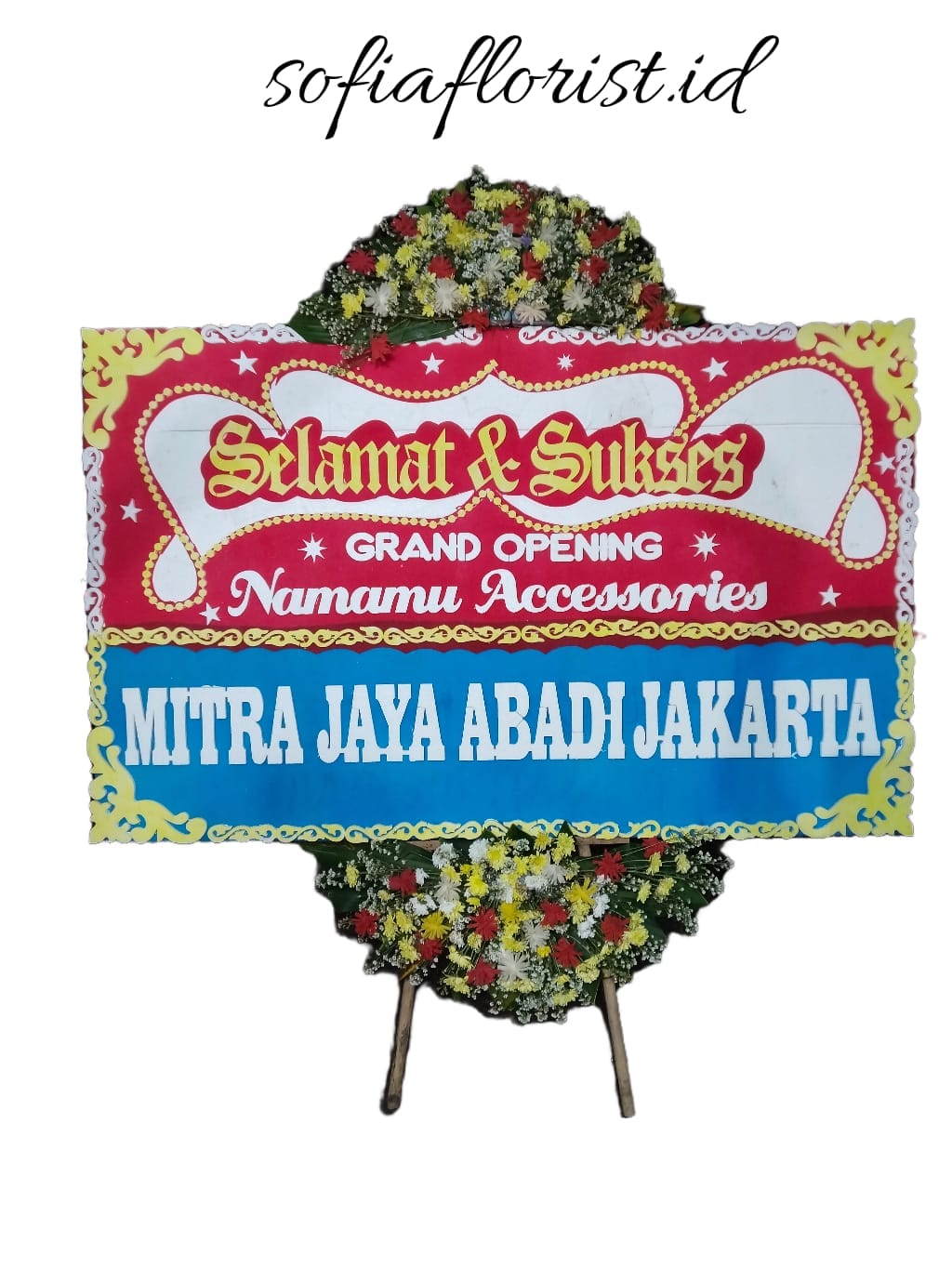 Bunga Papan Selamat & Sukses 01