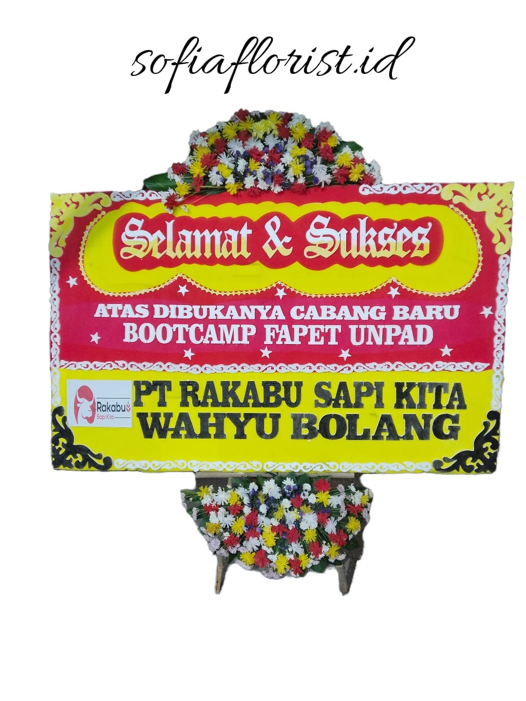 Bunga Papan Selamat & Sukses 03