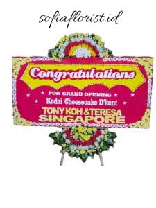 Bunga Papan Selamat & Sukses 06 Bunga Papan Selamat & Sukses 06