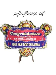 Bunga Papan Selamat & Sukses 07 Bunga Papan Selamat & Sukses 07