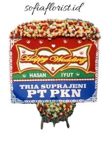 Bunga Papan Wedding 03 Bunga Papan Wedding 03