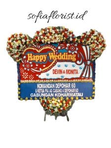 Bunga Papan Wedding 04 Bunga Papan Wedding 04