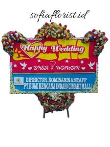 Bunga Papan Wedding 05 Bunga Papan Wedding 05