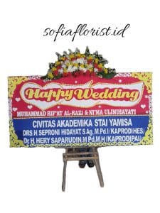 Bunga Papan Wedding 08 Bunga Papan Wedding 08