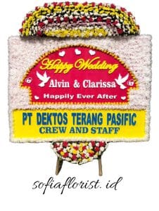 Bunga Papan Wedding 12 Bunga Papan Wedding 12