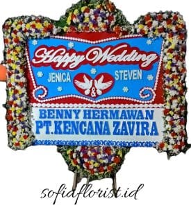 Bunga Papan Wedding 02 Bunga Papan Wedding 02