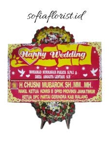 Bunga Papan Wedding 09 Bunga Papan Wedding 09