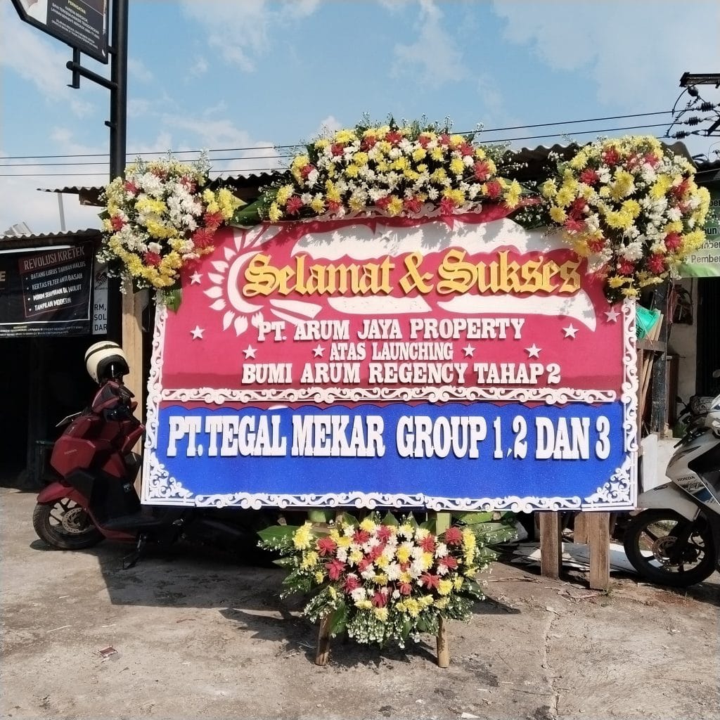 Bunga Papan Jatinangor - Sofia Florist