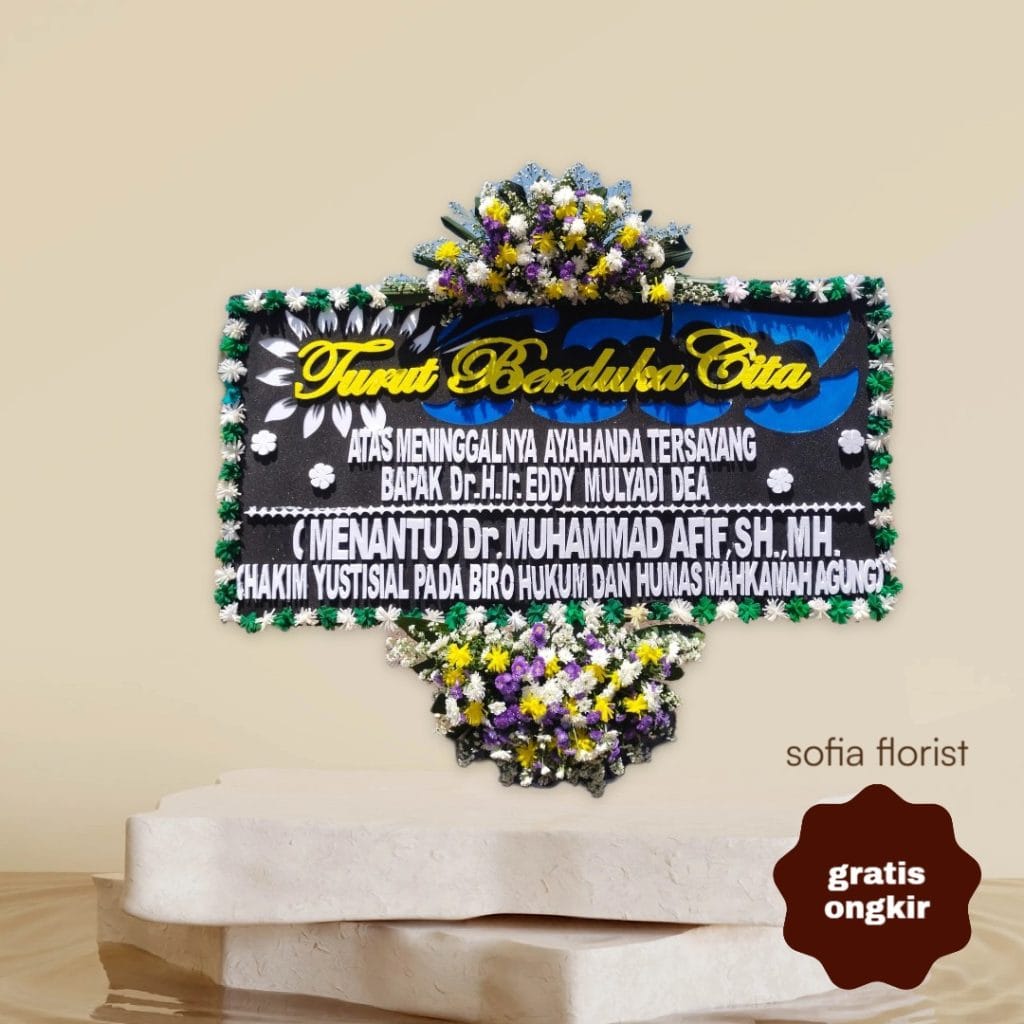 Bunga Papan Jatinangor Sumedang | Sofia Florist
