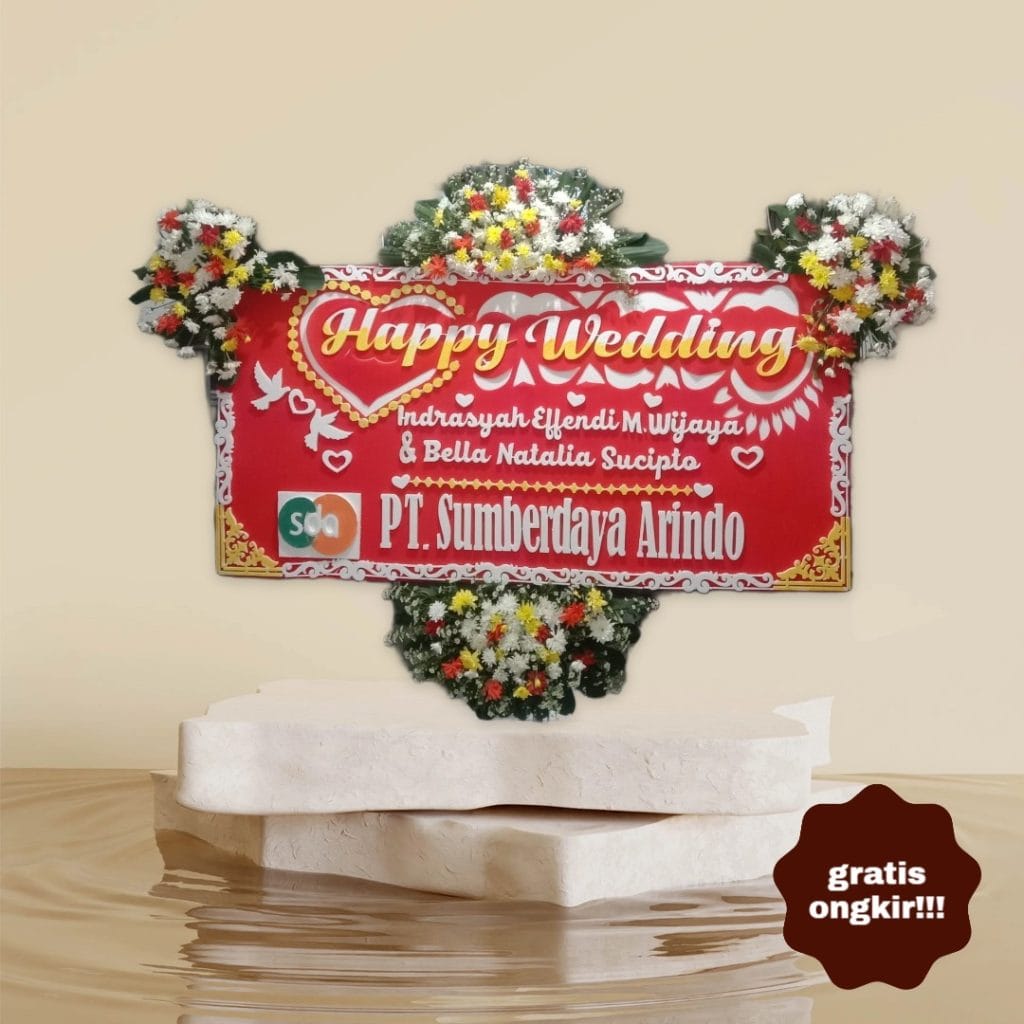 Bunga Papan Jatinangor Sumedang | Sofia Florist
