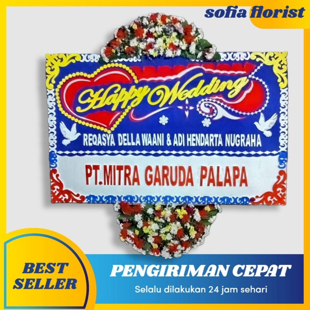 Bunga Papan Jatinangor Sumedang | Sofia Florist