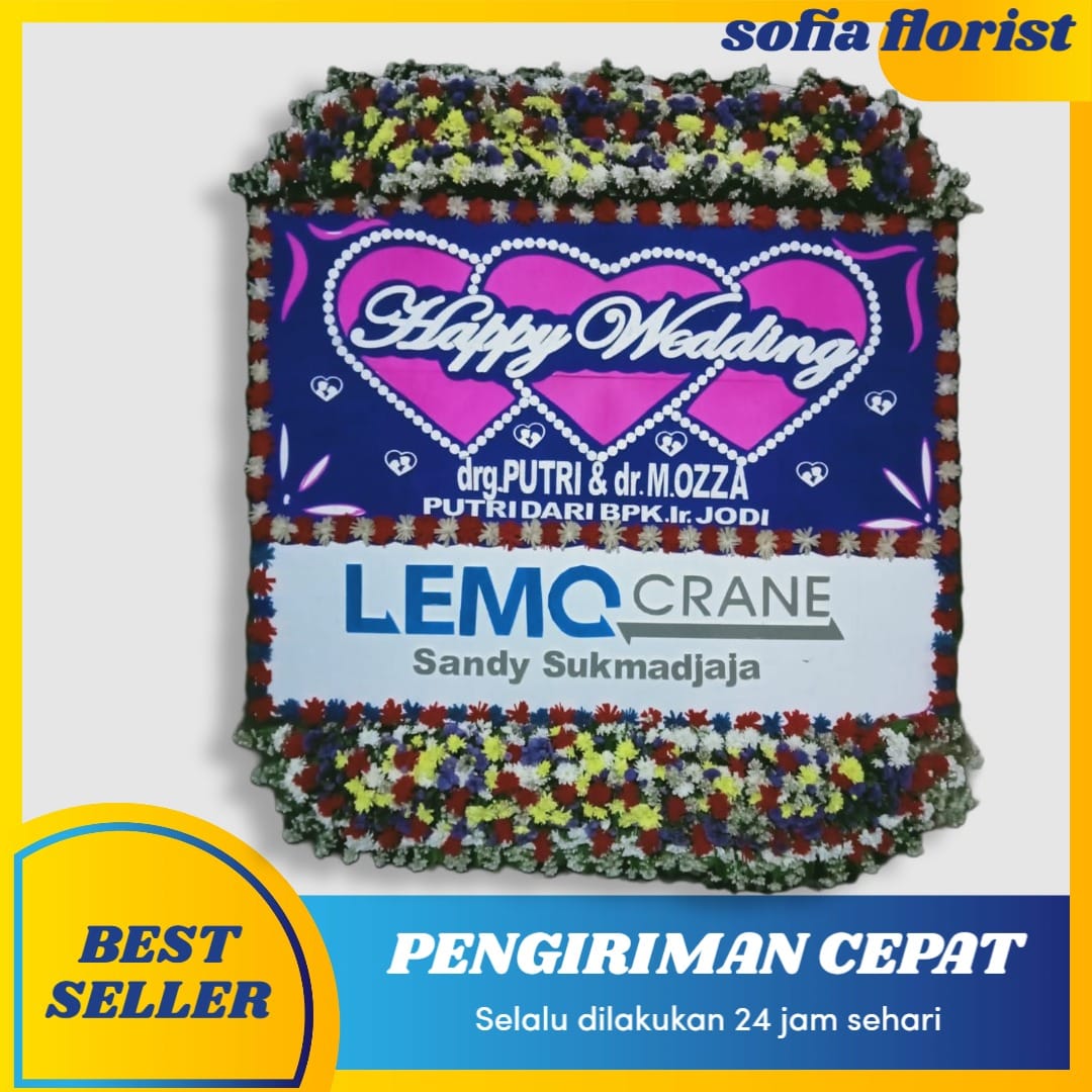 Bunga Papan Jatinangor Sumedang | Sofia Florist