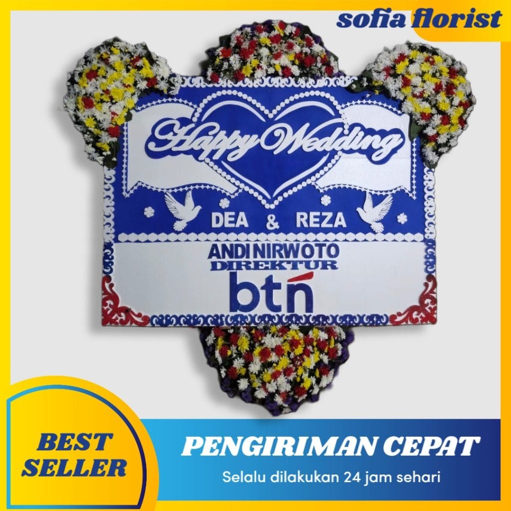Bunga Papan Jatinangor Sumedang | Sofia Florist
