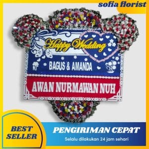 Bunga Papan Jatinangor Sumedang | Sofia Florist
