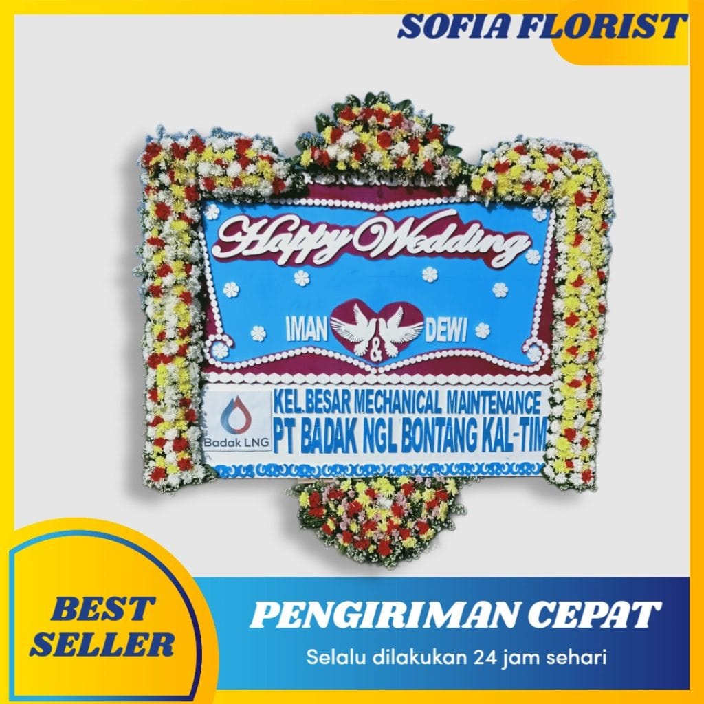 Bunga Papan Jatinangor Sumedang | Sofia Florist