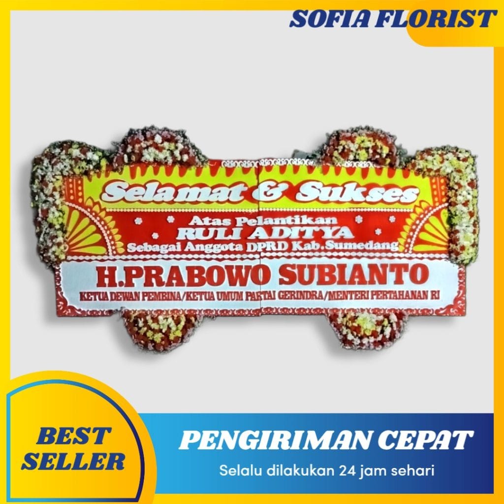 Bunga Papan Jatinangor Sumedang | Sofia Florist