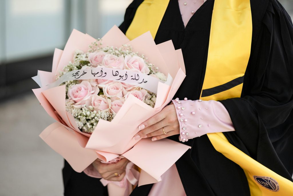 buket bunga wisuda bandung