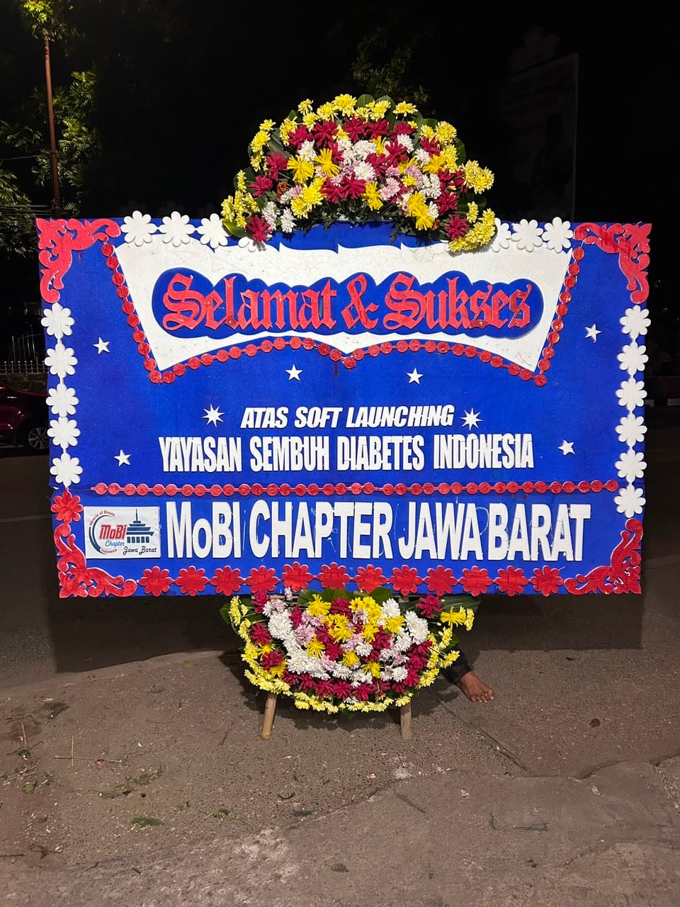 Bunga Papan Akreditasi