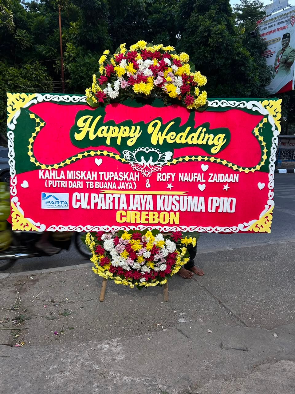 Bunga Papan Express