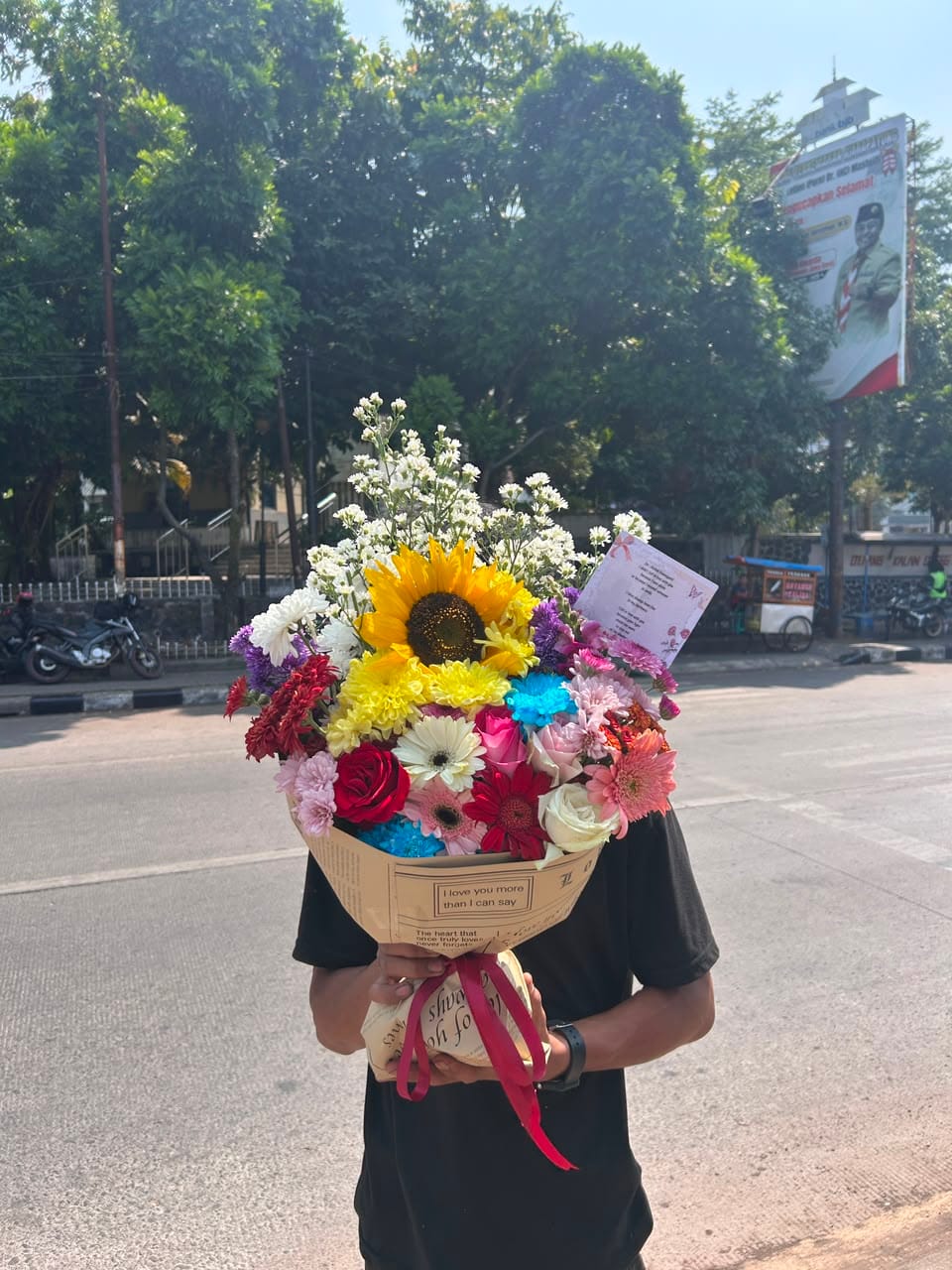 Harga Bunga Papan