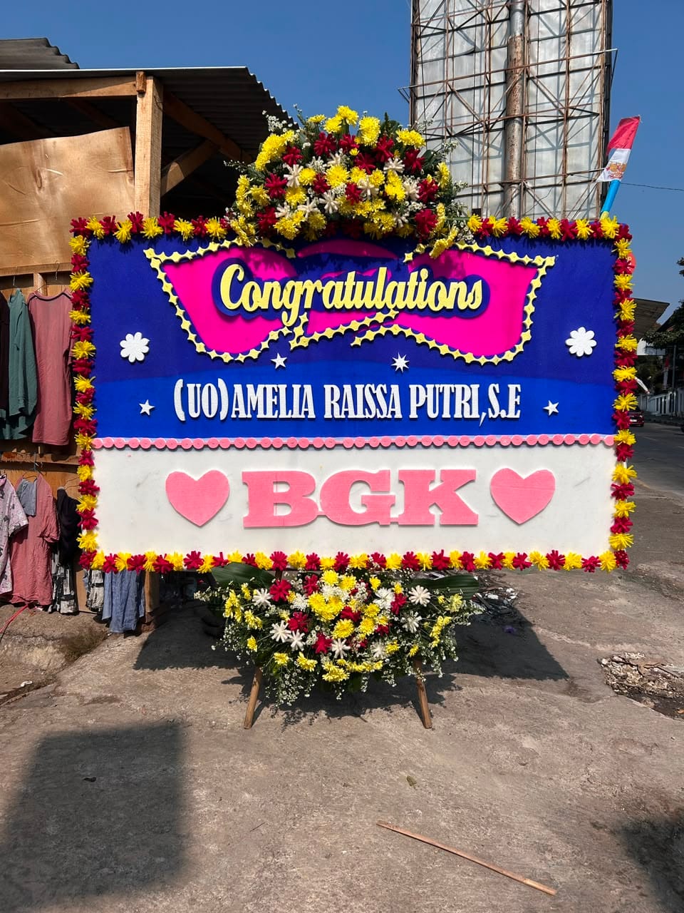 Bunga Papan Grand Opening