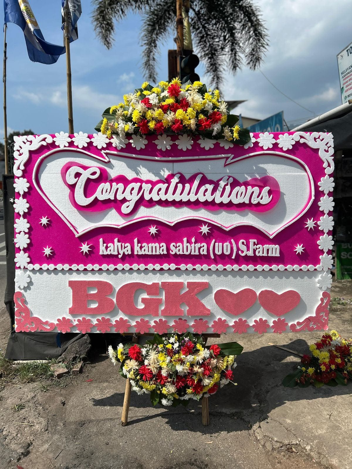 Florist IKOPIN University