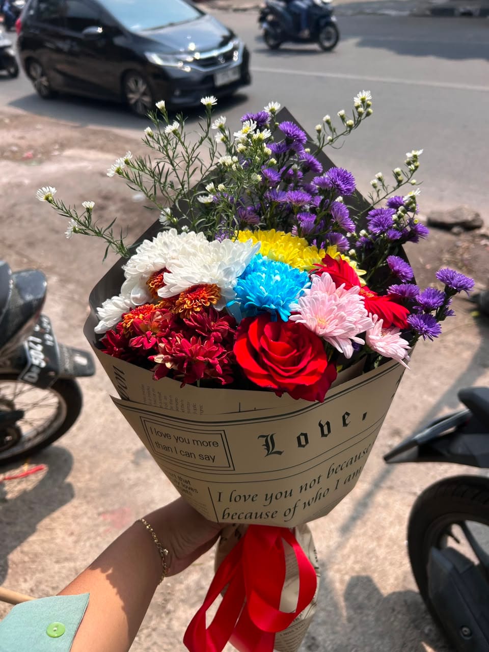 Buket Bunga Kelulusan