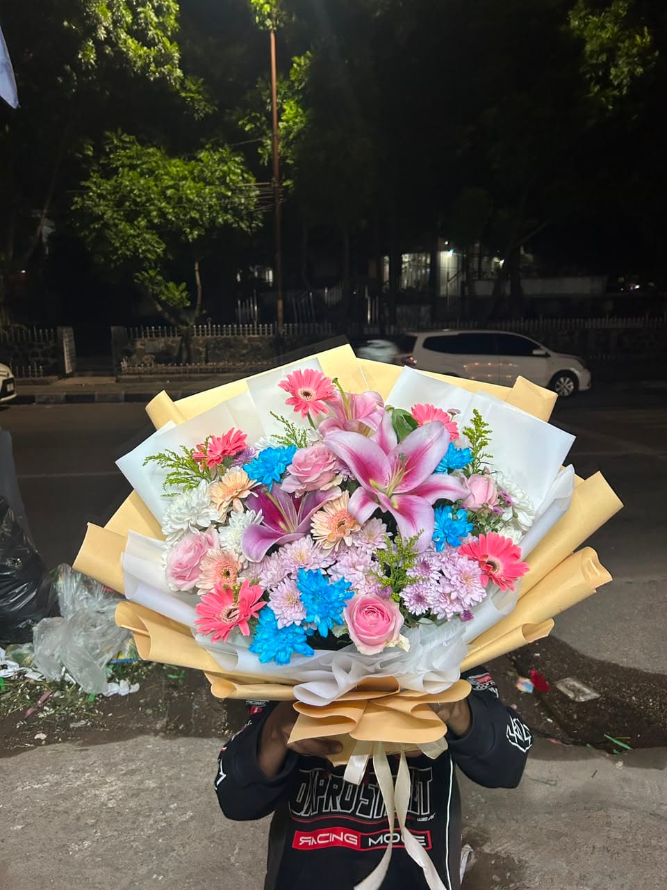 Buket Bunga Sidang Disertasi