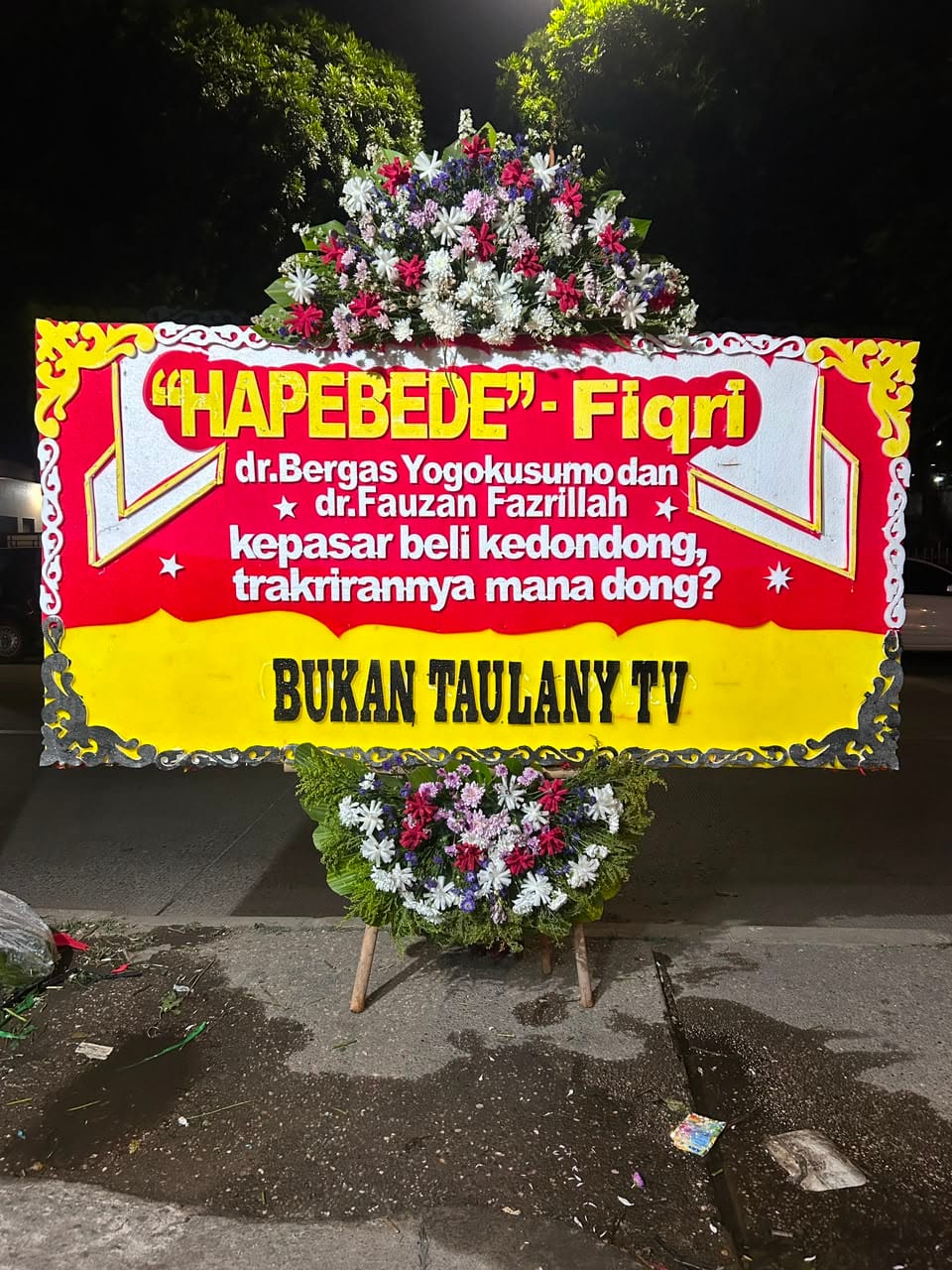 Bunga Papan Ucapan Doktor
